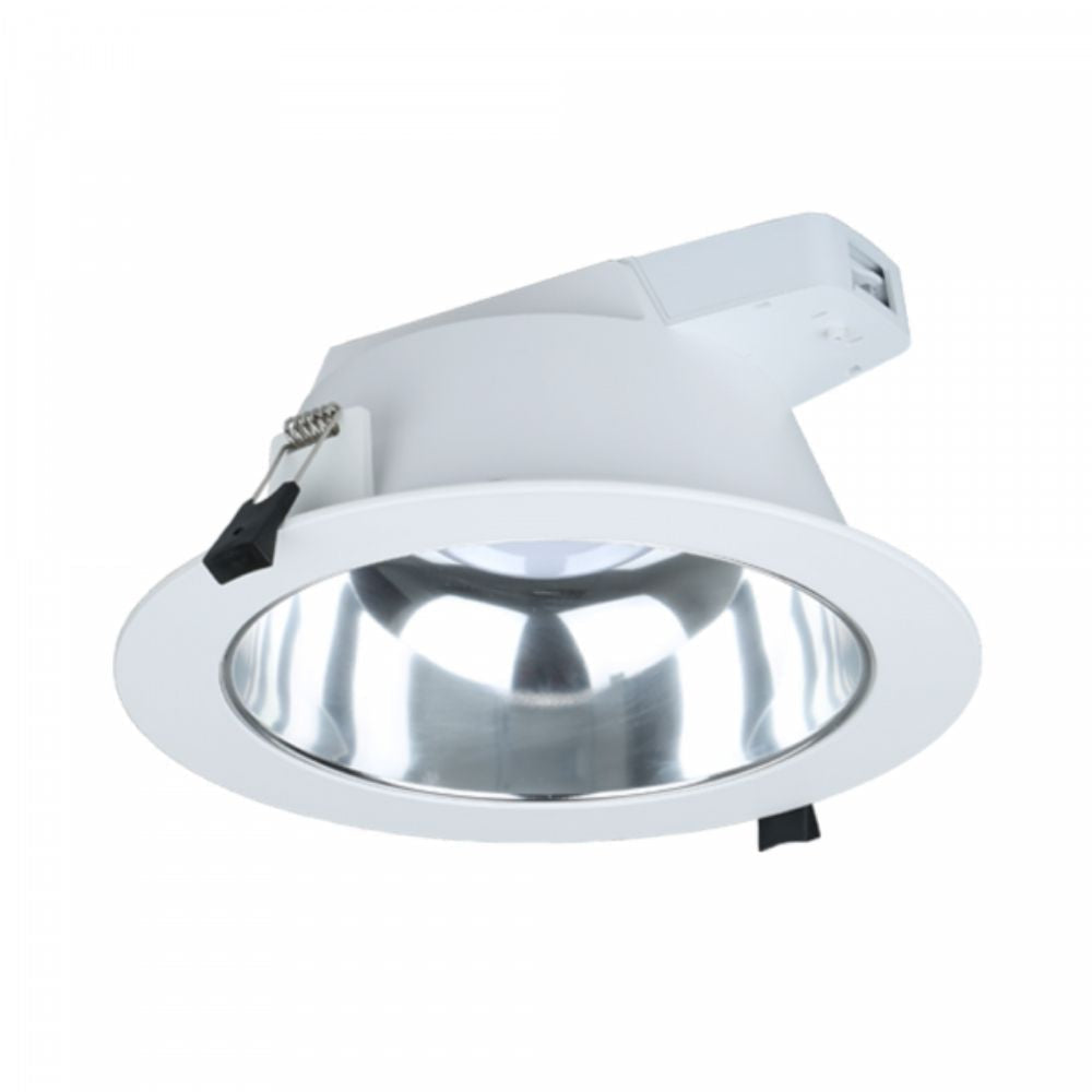 Vibe VBLDL-437/447 - 18W/25W LED Tri-Colour Dimmable Commercial Downlight IP54-Vibe Lighting-Ozlighting.com.au