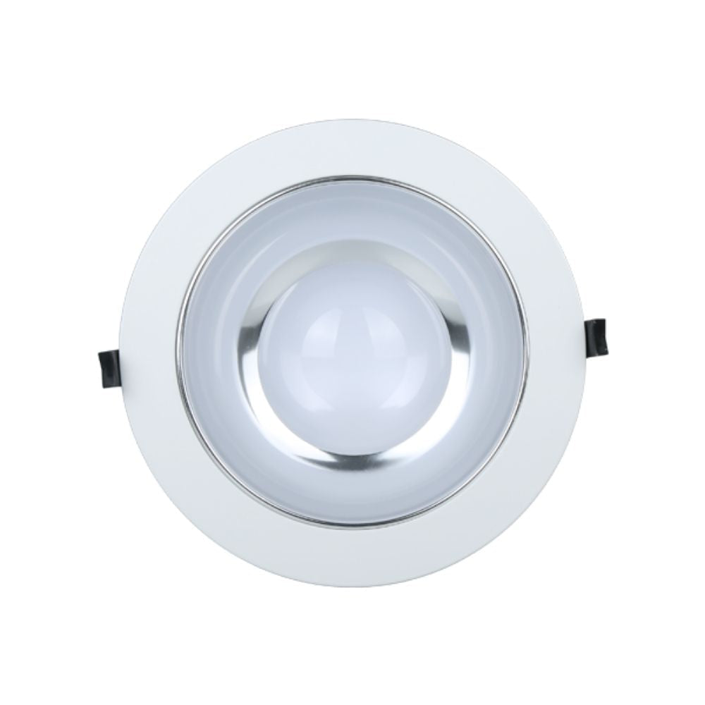 Vibe VBLDL-437/447 - 18W/25W LED Tri-Colour Dimmable Commercial Downlight IP54-Vibe Lighting-Ozlighting.com.au