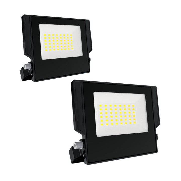 Vibe VBLFL-20/30/50W - 20W/30W/50W LED Exterior Floodlight IP66 - 4000K-Vibe Lighting-Ozlighting.com.au