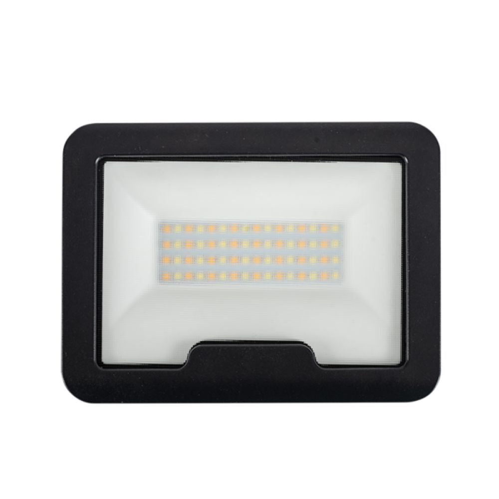 Vibe VBLFL-20/30/50W - 20W/30W/50W LED Tri-Colour Exterior DIY Floodlight IP66-Vibe Lighting-Ozlighting.com.au