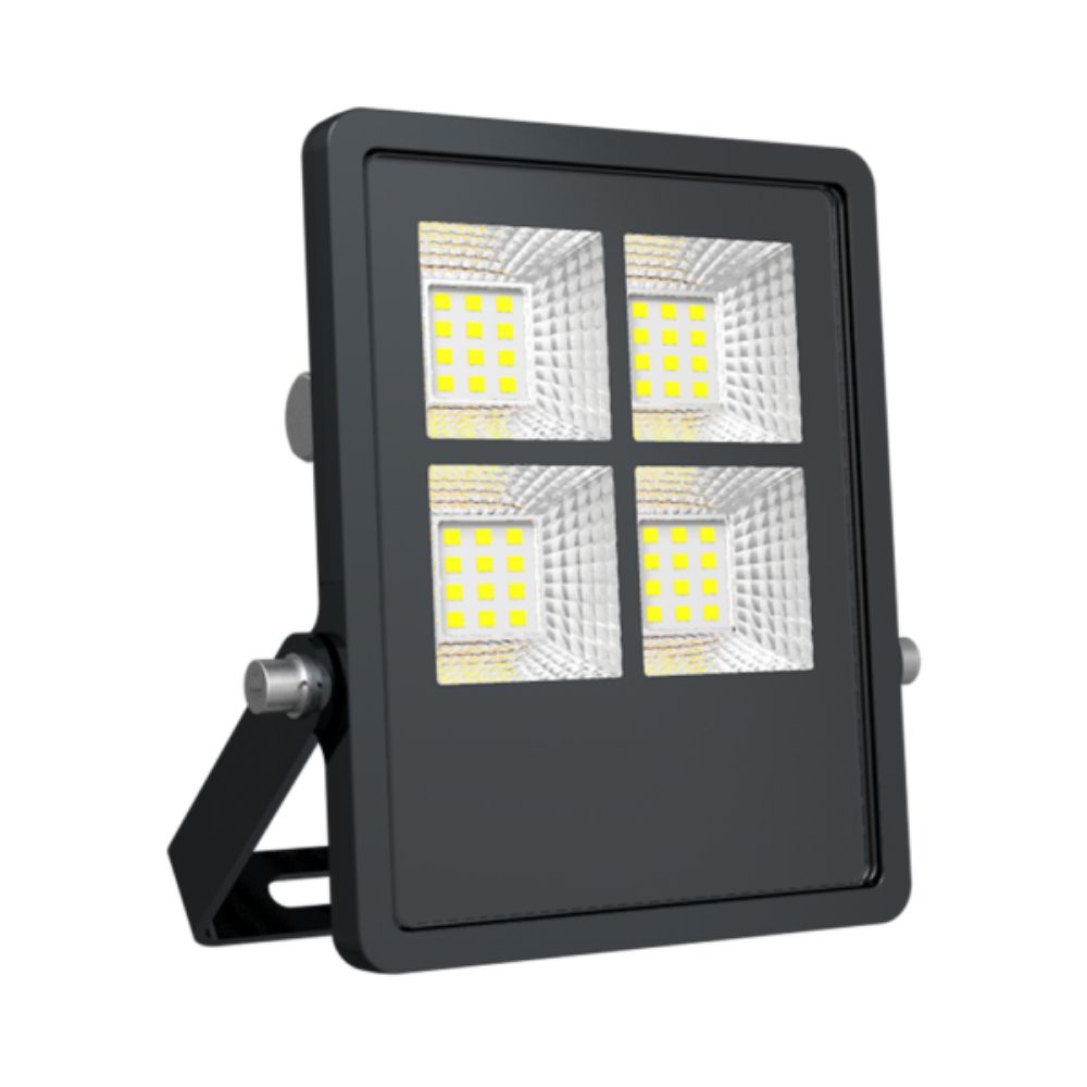 Vibe VBLFL-500 - 30W/50W LED High Output Exterior Floodlight IP66 - 4000K-Vibe Lighting-Ozlighting.com.au