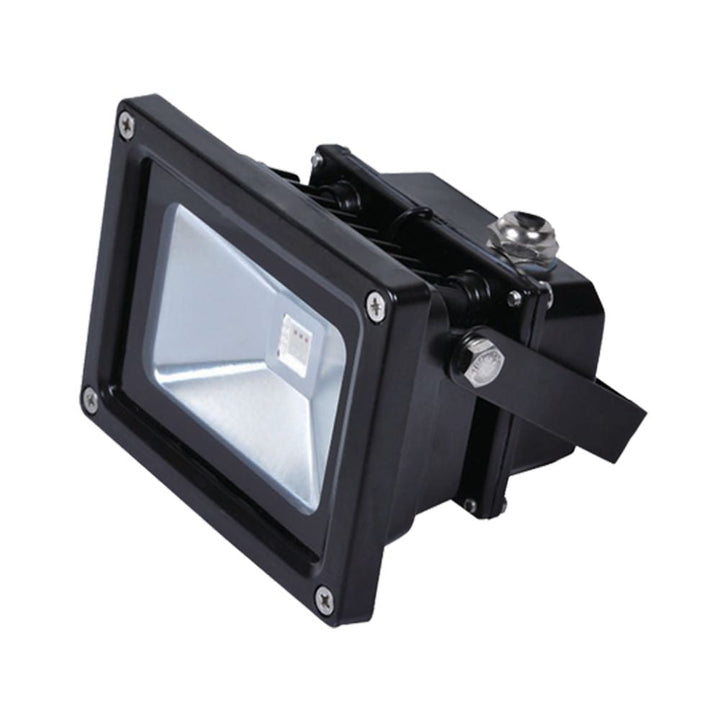 Vibe VBLFL-83X-4-C - 10W/30W/50W LED RGB Colour Changeable Exterior Floodlight With Remote IP65-Vibe Lighting-Ozlighting.com.au