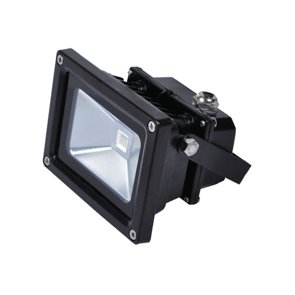 Vibe VBLFL-83X-4-C - 10W/30W/50W LED RGB Colour Changeable Exterior Floodlight With Remote IP65-Vibe Lighting-Ozlighting.com.au