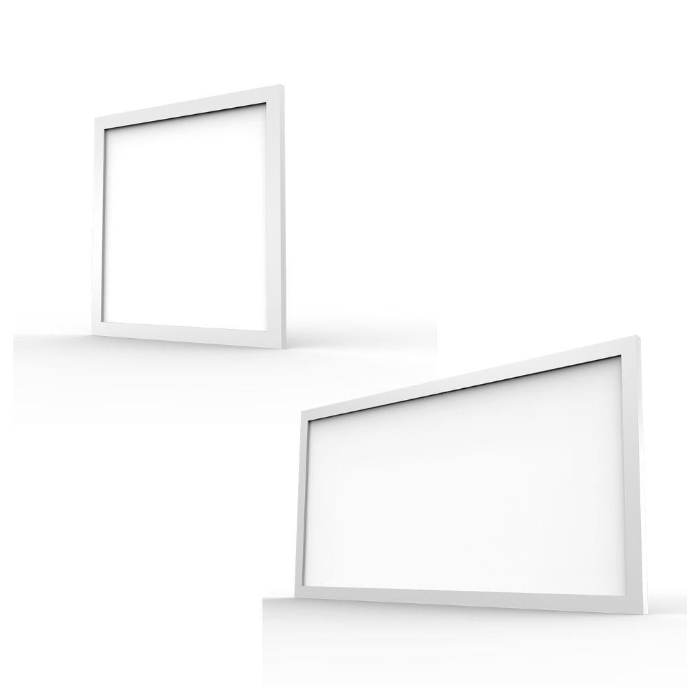 Vibe VBLFP - 18W/22W LED 295x295mm/565x295mm Edgelit Panel Troffer Light - 5000K-Vibe Lighting-Ozlighting.com.au