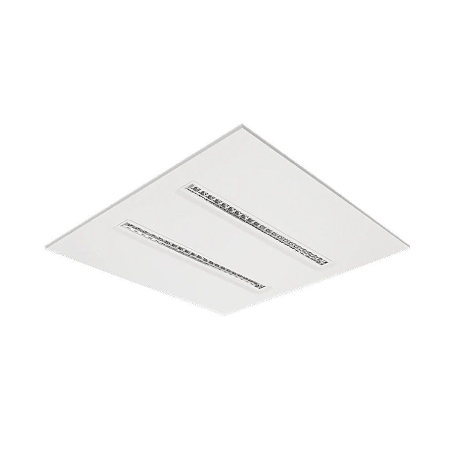 Vibe VBLFP-200 - 25W LED 595x595mm Low Glare Panel Troffer Light - 4000K-Vibe Lighting-Ozlighting.com.au