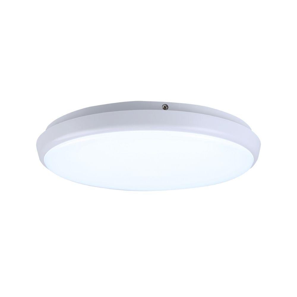 Vibe VBLOY-300 - 25W LED Oyster Ceiling Light IP54 Tri-Colour-Vibe Lighting-Ozlighting.com.au