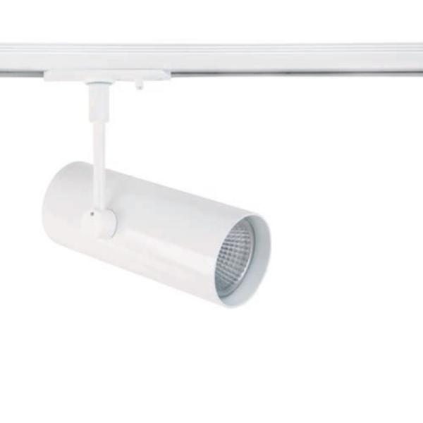 Vibe VBLTL-115 - 13W LED Single Circuit Dimmable Track Mounted Head Spot Light-Vibe Lighting-Ozlighting.com.au