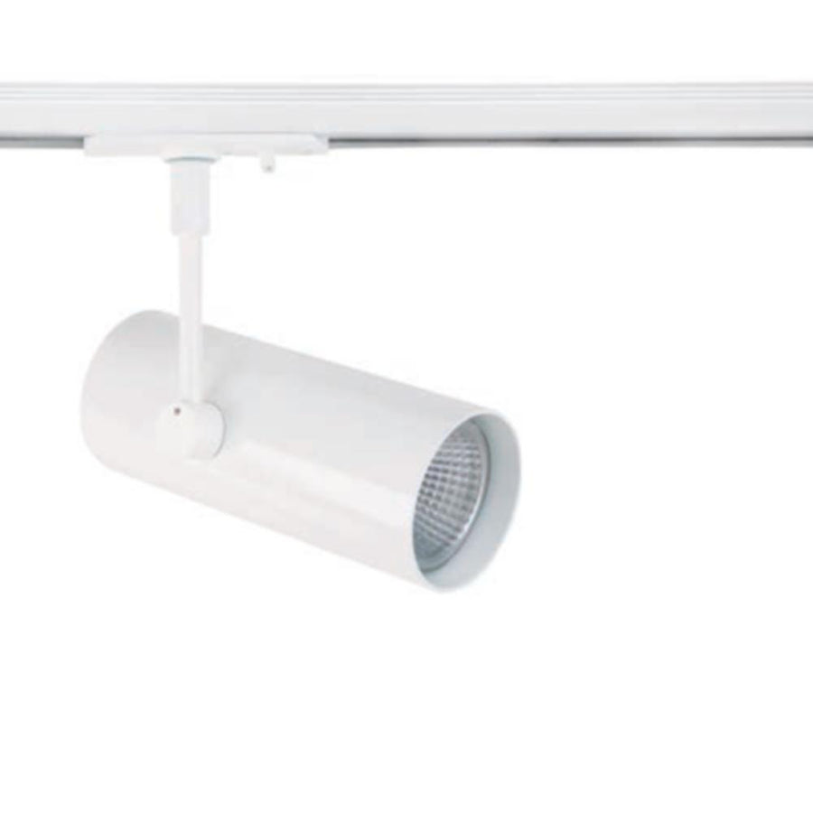 Vibe VBLTL-115 - 13W LED Single Circuit Track Mounted Head Spot Light - 4000K-Vibe Lighting-Ozlighting.com.au