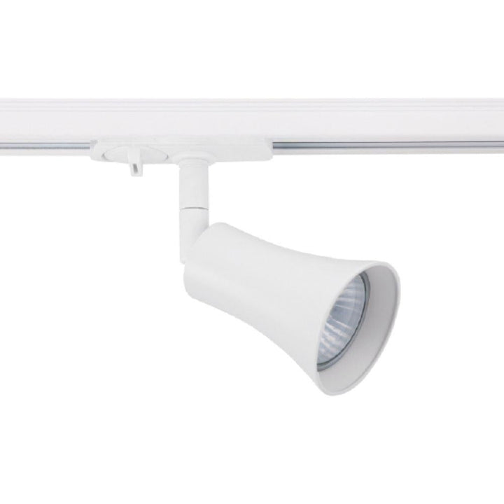 Vibe VBLTL-200 - GU10 Single Circuit Track Mounted Head Spot Light-Vibe Lighting-Ozlighting.com.au