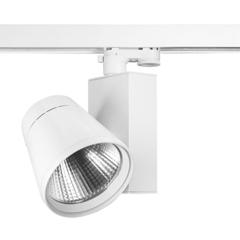 Vibe VBLTL-350 - 18W LED 3-Circuit Track Mounted Head Spot Light-Vibe Lighting-Ozlighting.com.au