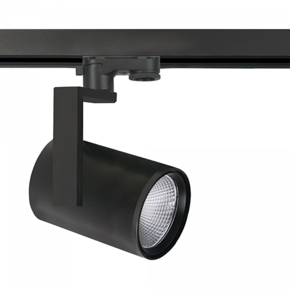 Vibe VBLTL-450 - 25W LED 3-Circuit Track Mounted Head Spot Light-Vibe Lighting-Ozlighting.com.au