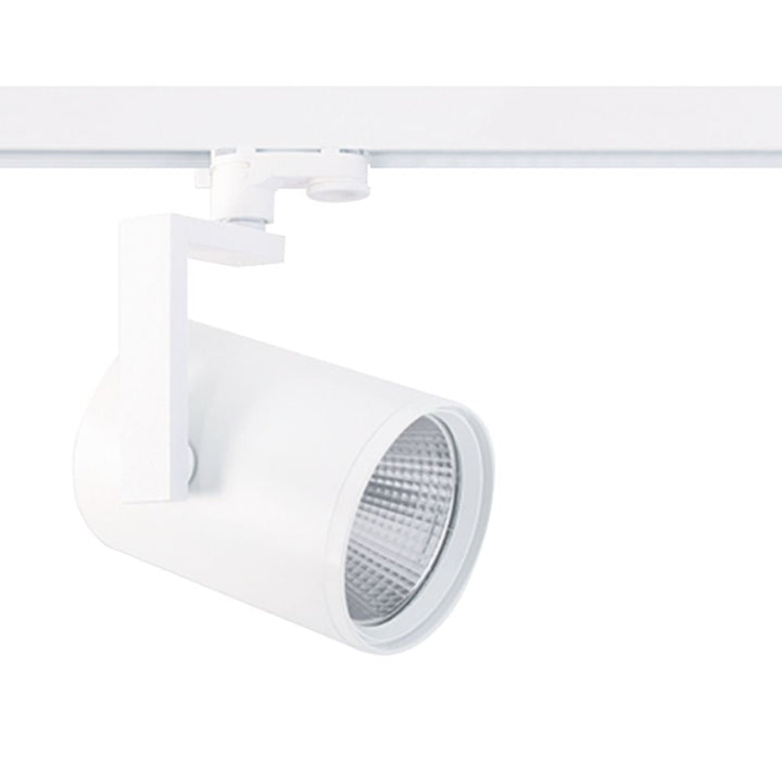 Vibe VBLTL-450 - 25W LED 3-Circuit Track Mounted Head Spot Light-Vibe Lighting-Ozlighting.com.au