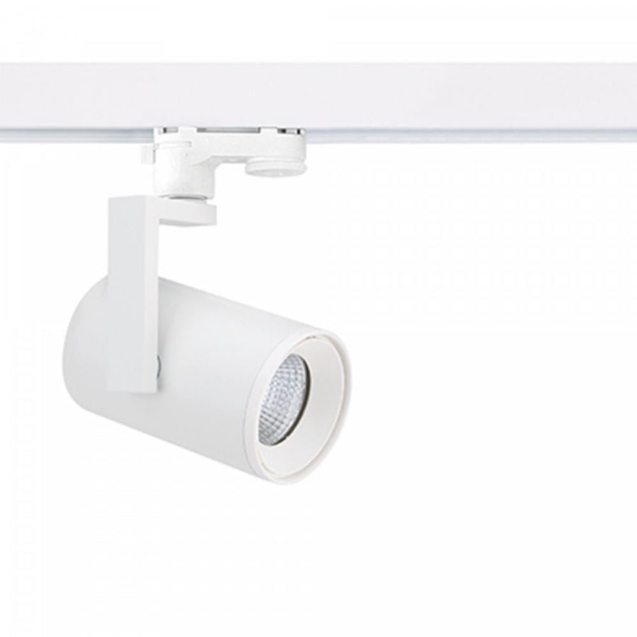 Vibe VBLTL-470 - 13W LED 3-Circuit Track Mounted Head Spot Light-Vibe Lighting-Ozlighting.com.au