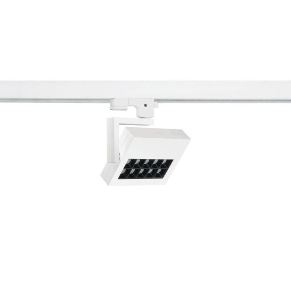 Vibe VBLTL-500 - 17W LED 3-Circuit Dimmable Track Mounted Head Spot Light-Vibe Lighting-Ozlighting.com.au