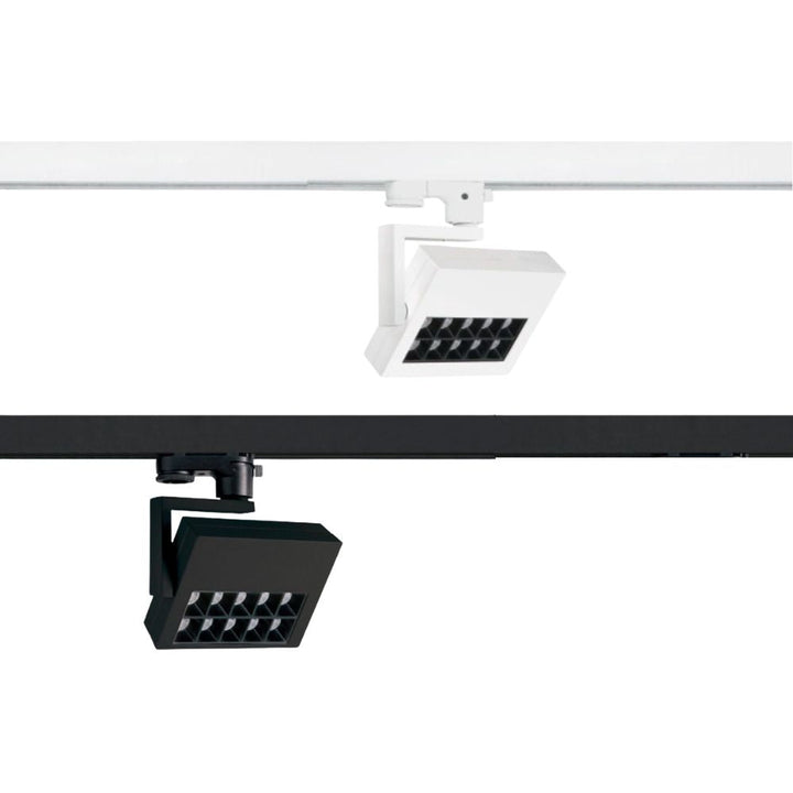 Vibe VBLTL-500 - 17W LED 3-Circuit Dimmable Track Mounted Head Spot Light-Vibe Lighting-Ozlighting.com.au