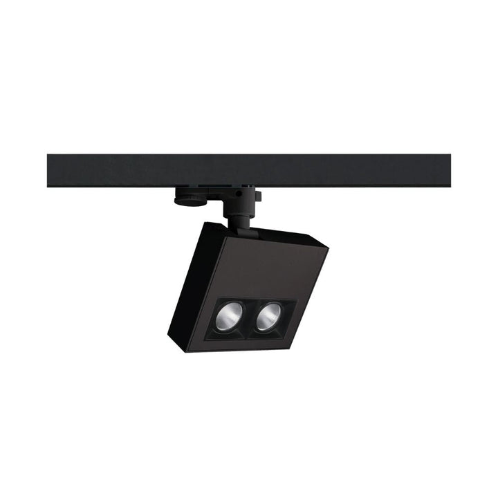 Vibe VBLTL-501 - 18W LED 3-Circuit Dimmable Track Mounted Head Spot Light-Vibe Lighting-Ozlighting.com.au