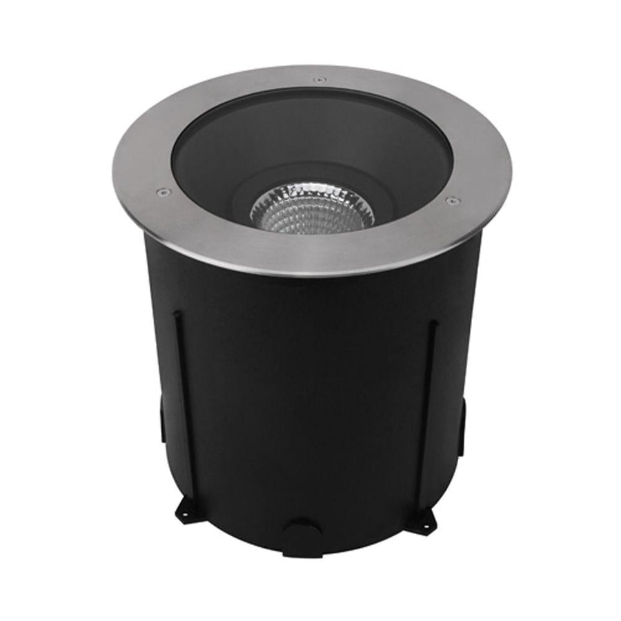 Vibe VBLUP-219 - 17W LED Inground Uplight IP67 -Vibe Lighting-Ozlighting.com.au