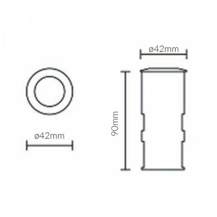 Vibe VBLUP - 3W LED Deck Light IP67 24V - DRIVER REQUIRED-Vibe Lighting-Ozlighting.com.au