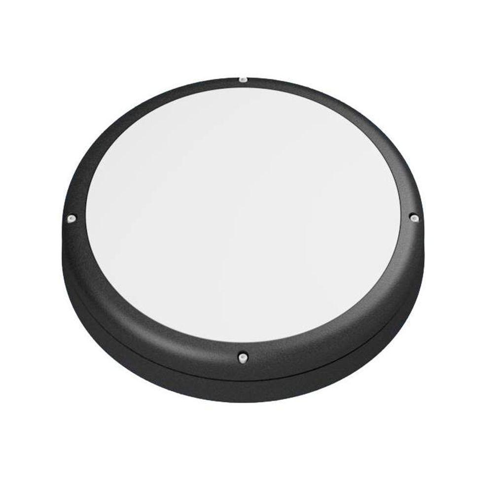 Vibe VBLWL-205 - 17W LED Tri-Colour Exterior Ceiling Bunker Light IP65-Vibe Lighting-Ozlighting.com.au